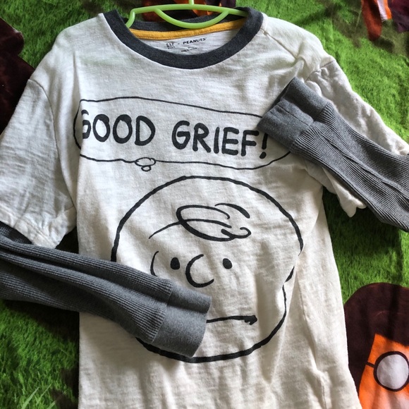 Gap Peanuts boy’s blouse - Picture 1 of 2